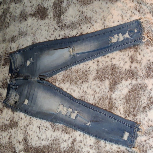 KanCan Ankle Skinny Jeans - Picture 3 of 7